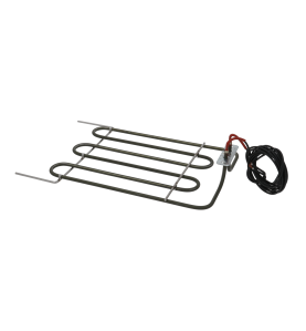 Resistencia 1600W 220V espirales 1 L 304mm An 208mm H 50mm B1 94mm B2 30mm GIGA