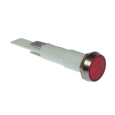 Piloto rojo Ø10mm 380v freidora ( 2 unidades)