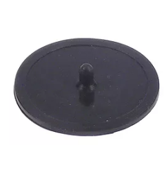 Tapón ciego ø 50mm H 2,5mm UE (10 unidades)