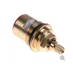 Montura cerámica rosca 1/2" ángulo
