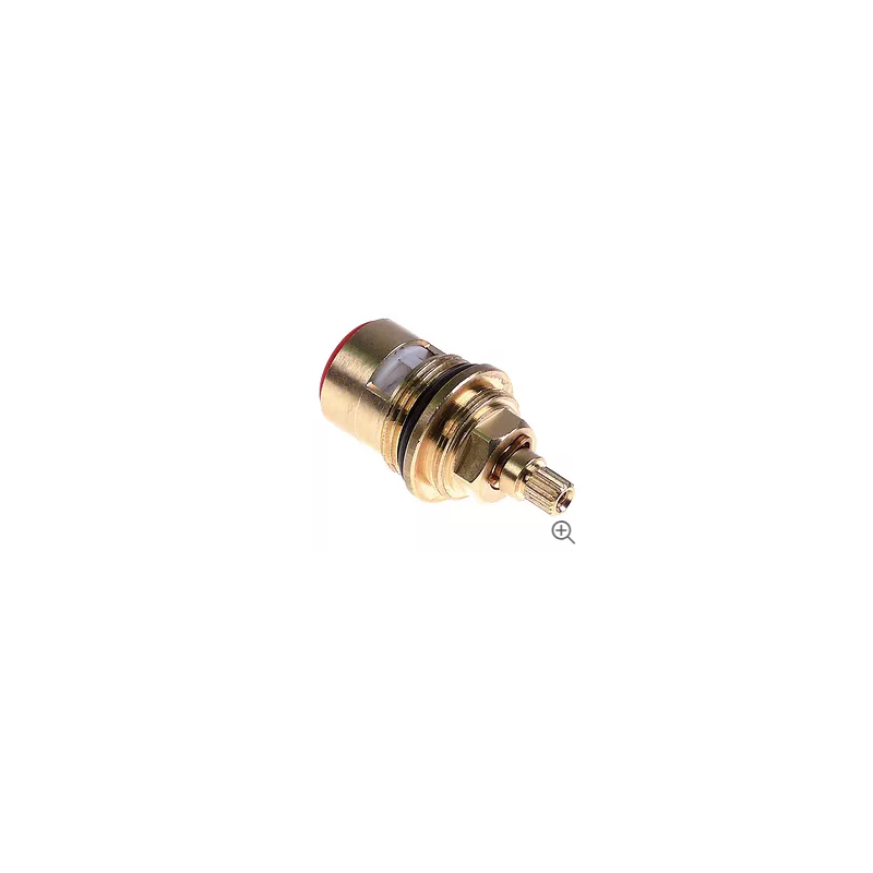 Montura cerámica rosca 1/2" ángulo