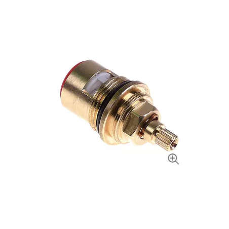 Montura cerámica rosca 1/2" ángulo