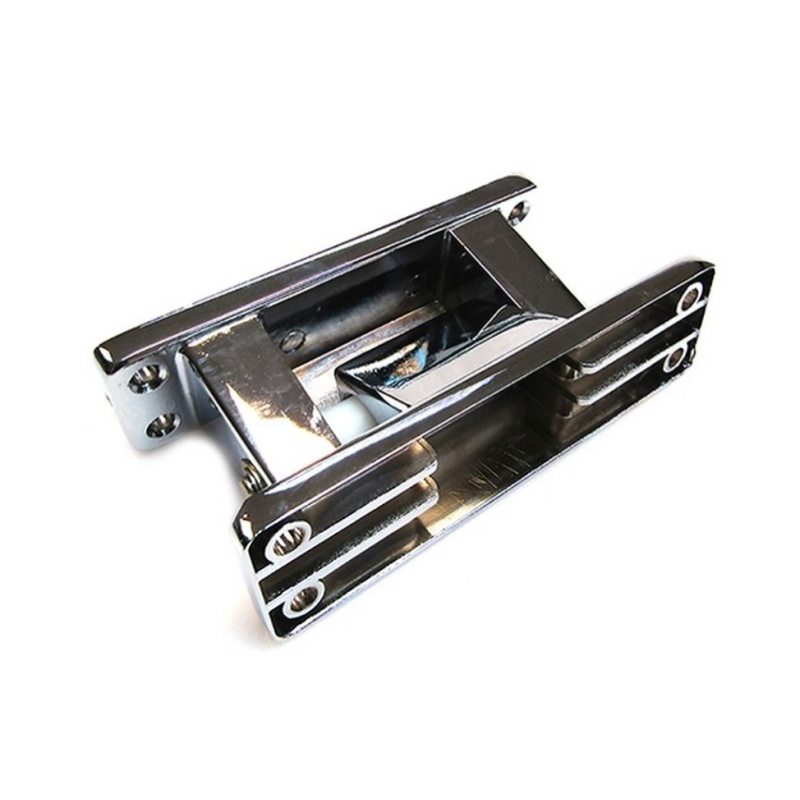 Bisagra cromo vertical con rampa 151mm g-208