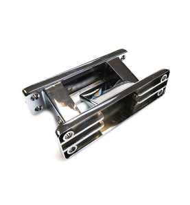 Bisagra cromo vertical con rampa 151mm g-208