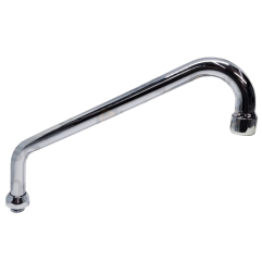 CaÑo en c orientable 250x18mm grifo sobremesa
