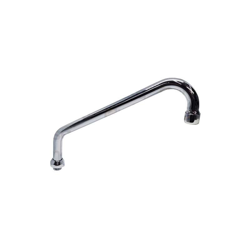 CaÑo en c orientable 250x18mm grifo sobremesa