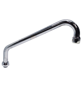 CaÑo en c orientable 250x18mm grifo sobremesa