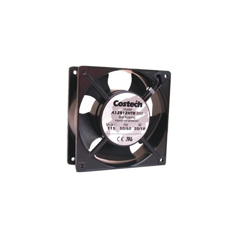 Ventilador axial 230v 50/60hz 2650rpm 92x92mm