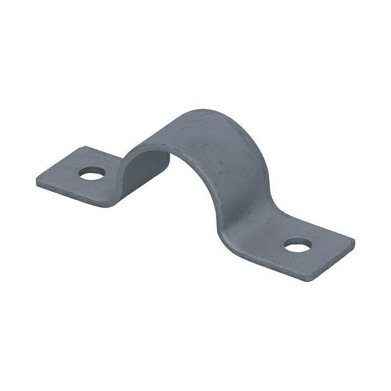 Soporte tubo abrazadera cortina lamas