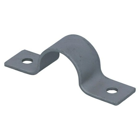 Soporte tubo abrazadera cortina lamas