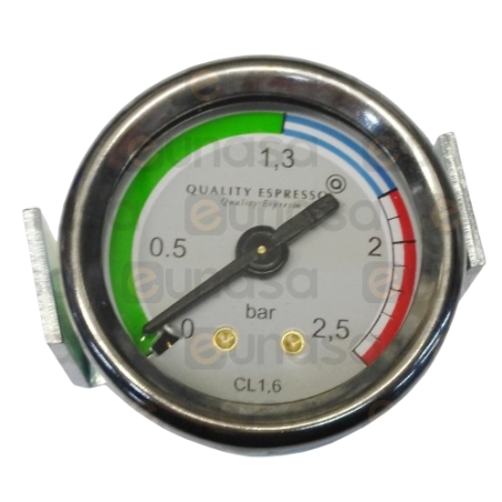 ManÓmetro 2,5 bar  ruby pro