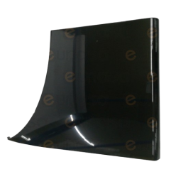Lateral izquierdo negro  ruby