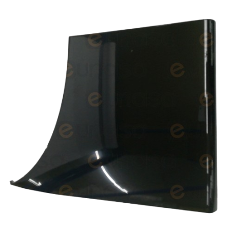 Lateral izquierdo negro  ruby