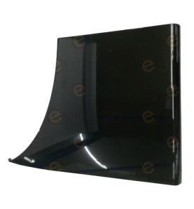 Lateral izquierdo negro  ruby