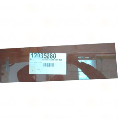Puerta cristal 550x164x4mm vitrina