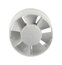 Ventilador tubular 230v 50hz 150m³/h