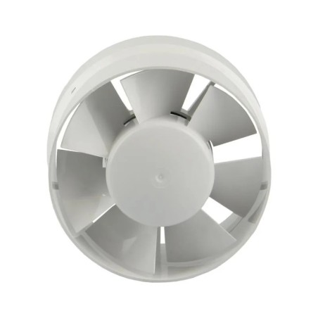 Ventilador tubular 230v 50hz 150m³/h