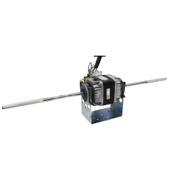 Motor doble eje 115v 60hz btnb43tb0005