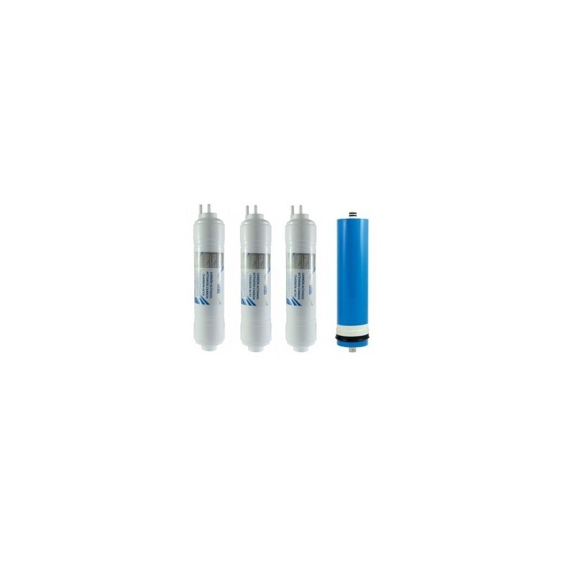 Kit 3 filtros depurador Ósmosis