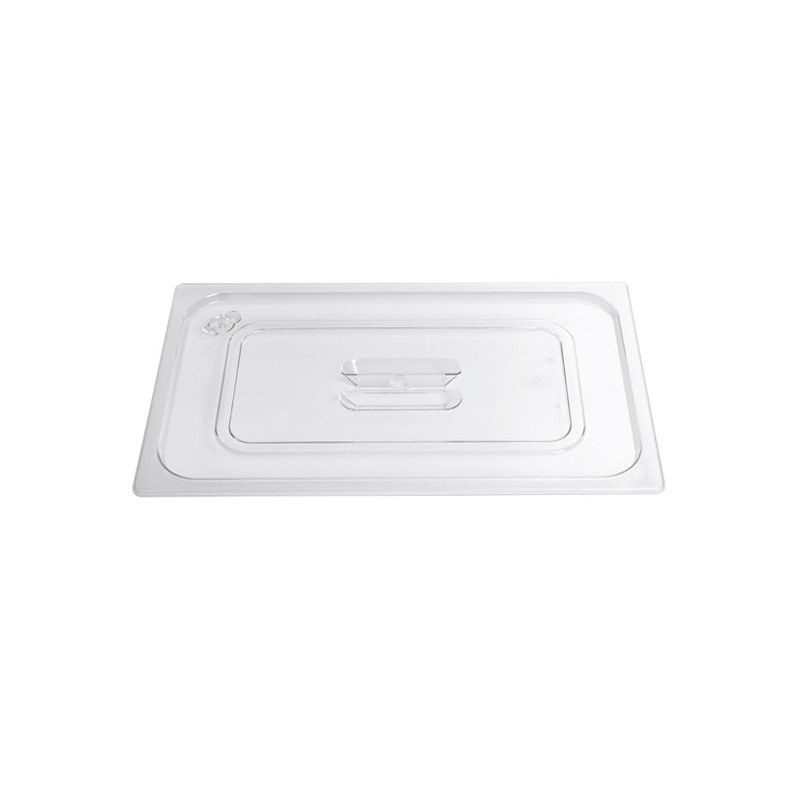 Tapa cubeta gastronorm 1/9 policarbonato