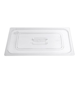 Tapa cubeta gastronorm 1/9 policarbonato