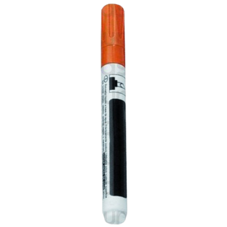 Rotulador fluorescente naranja