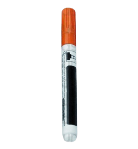 Rotulador fluorescente naranja