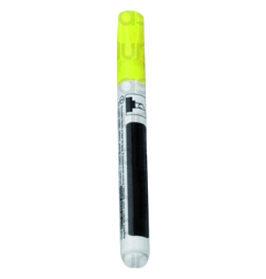 Rotulador fluorescente amarillo