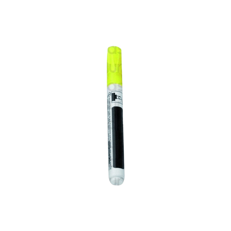 Rotulador fluorescente amarillo