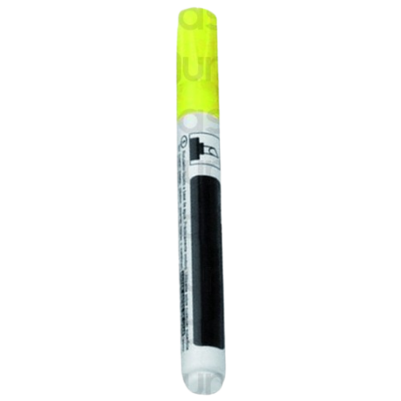 Rotulador fluorescente amarillo