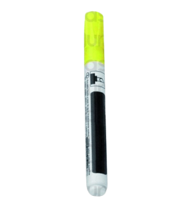 Rotulador fluorescente amarillo