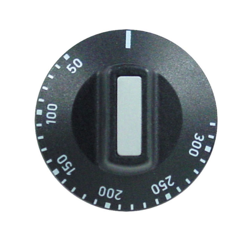 Mando termostato freidora repagas Ø6x4,6mm Mando termostato freidora repagas Ø6x4,6mm