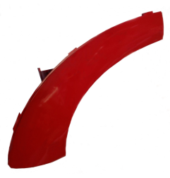 Lateral frontal derecho rojo  ruby