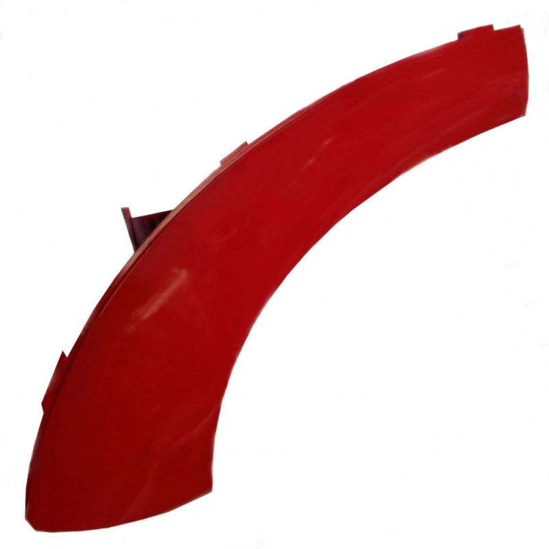 Lateral frontal derecho rojo  ruby
