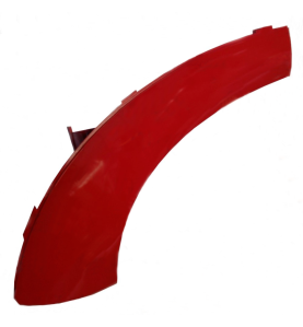 Lateral frontal derecho rojo  ruby