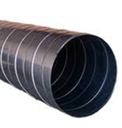 Tubo ventilaciÓn galvanizado Ø225mm