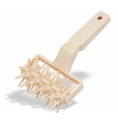 Rodillo para perforar pasta de polipropileno