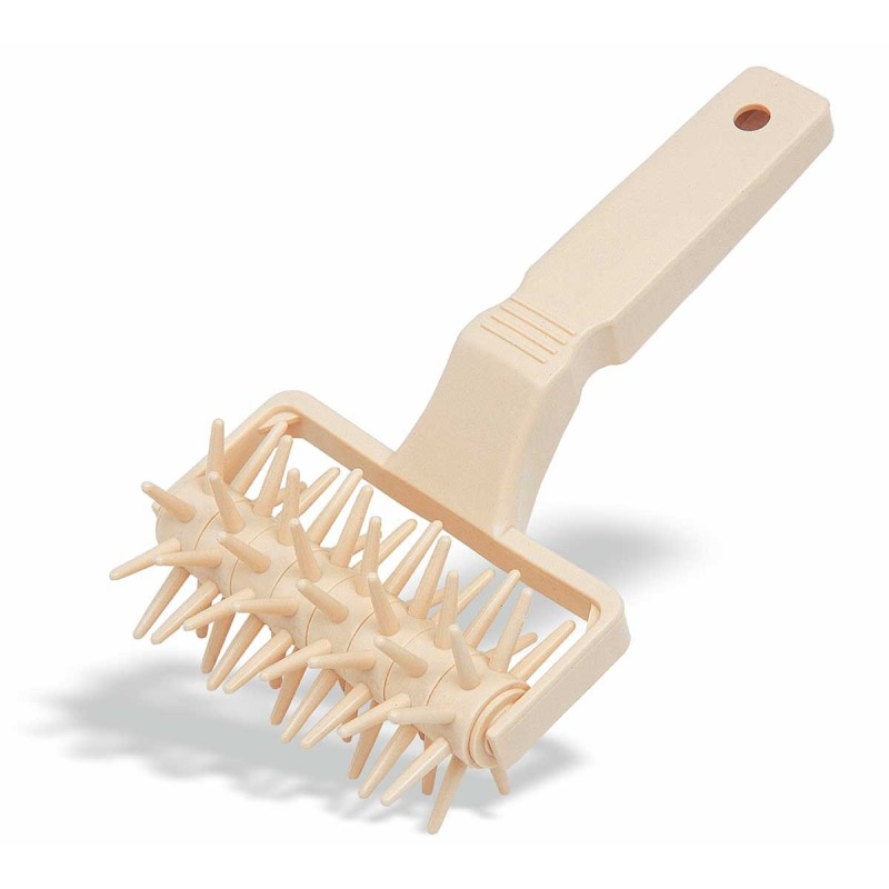 Rodillo para perforar pasta de polipropileno