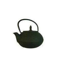 Tetera de hierro fundido c/filtro inox 0.40l