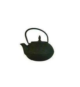 Tetera de hierro fundido c/filtro inox 0.40l