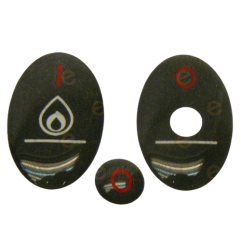 Pegatina adhesiva gas  m22