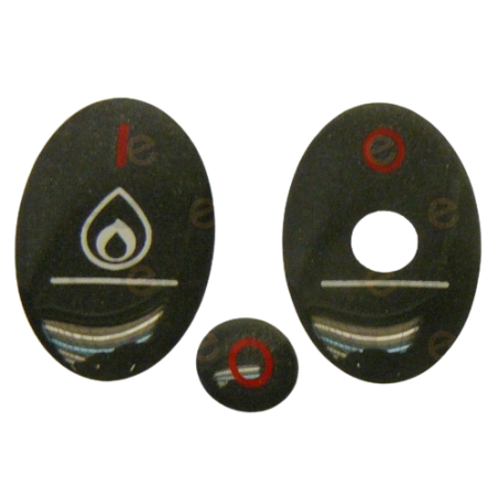 Pegatina adhesiva gas  m22