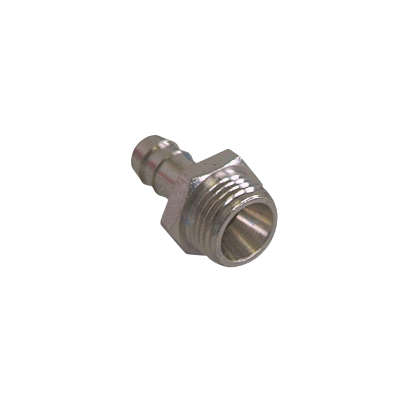 Racor portagoma 1/4" macho Ø9mm 35mm