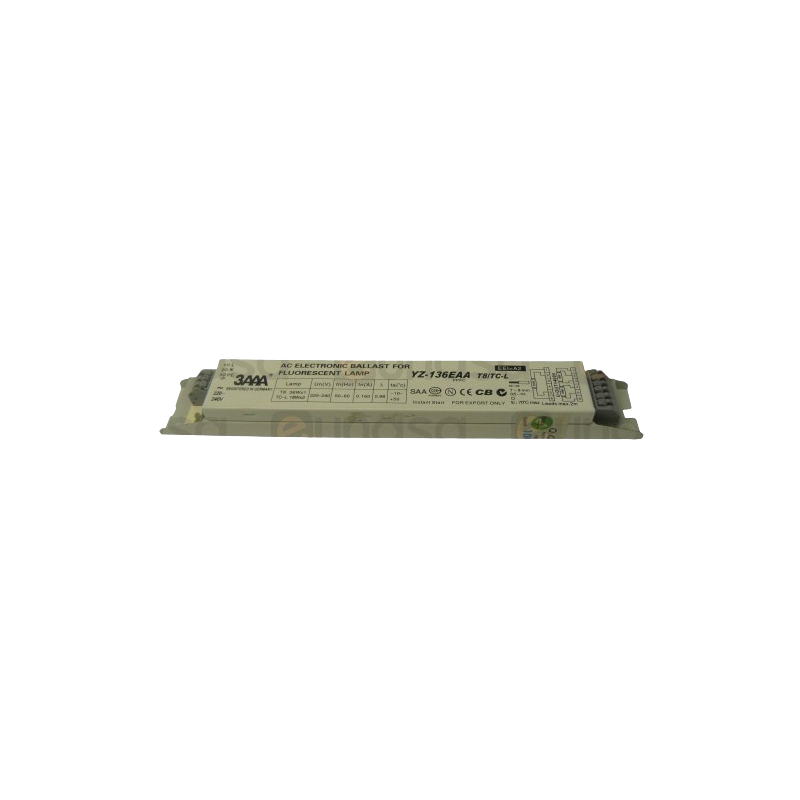 Reactancia electrÓnica 230v 1x40w