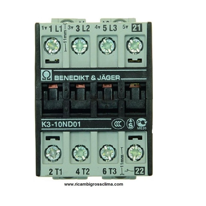 Contactor 230v 32a 3no/1no Contactor 230v 32a 3no/1no