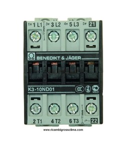 Contactor 230v 32a 3no/1no