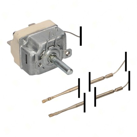 Termostato horno 55/325Dc doble bulbo