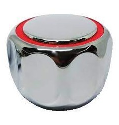 Pomo agua caliente grifo ducha 2 aguas