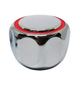 Pomo agua caliente grifo ducha 2 aguas
