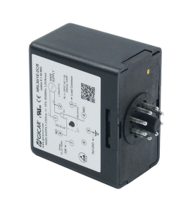 Relé de nivel 230V tensión AC 2NO 8 polos Ascaso, Brasilia, Gicar